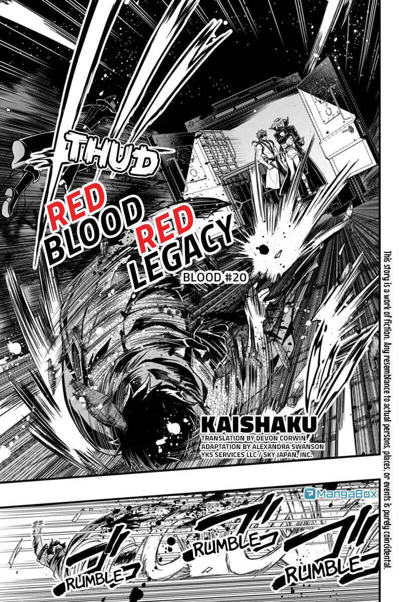 Page 1 Chapter 20 Akaaka Toshita Chi no Monogatari