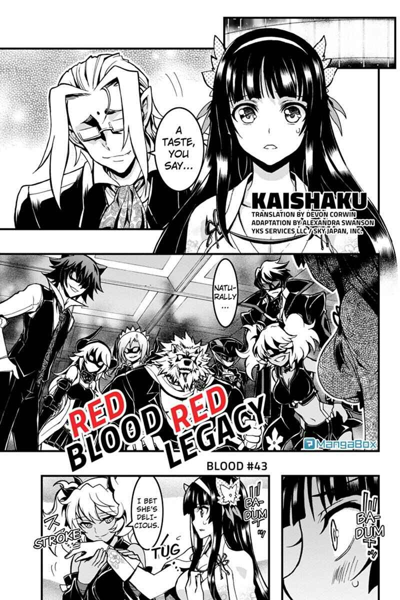 Page 1 Chapter 43 Akaaka Toshita Chi no Monogatari
