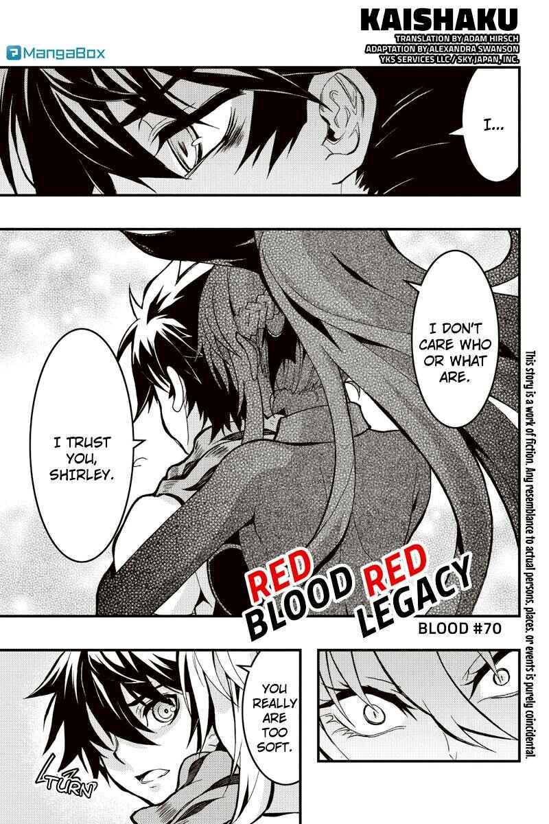 Page 1 Chapter 70 Akaaka Toshita Chi no Monogatari
