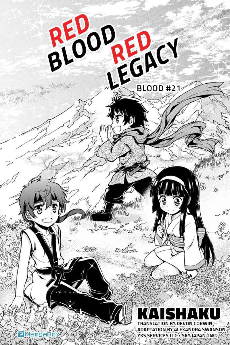 Page 1 Chapter 21 Akaaka Toshita Chi no Monogatari