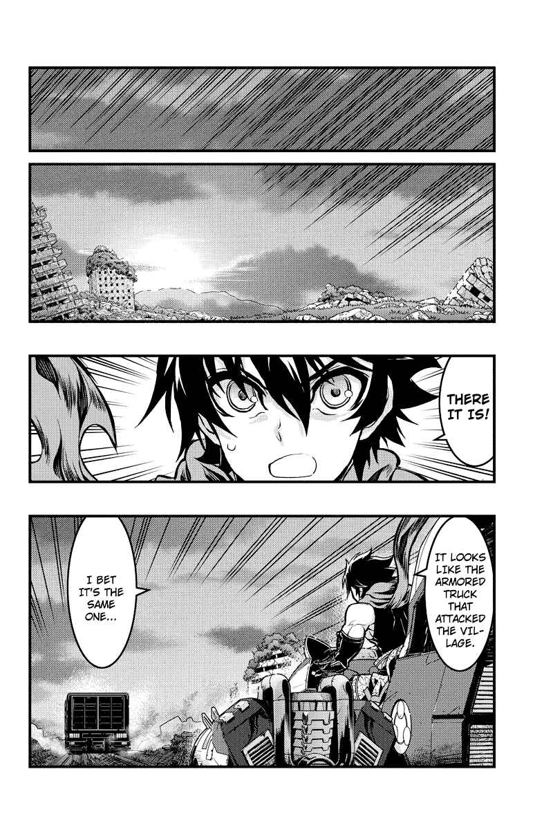 Page 7 Chapter 72 Akaaka Toshita Chi no Monogatari
