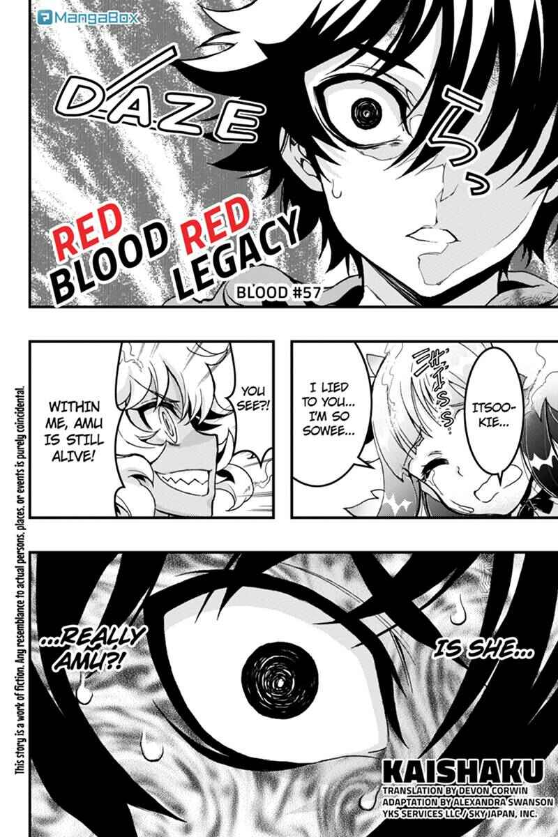 Page 1 Chapter 57 Akaaka Toshita Chi no Monogatari