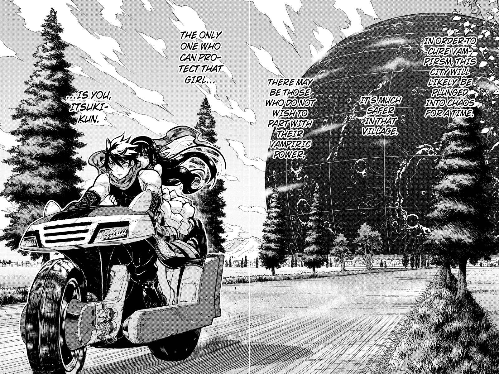 Page 6 Chapter 103 Akaaka Toshita Chi no Monogatari