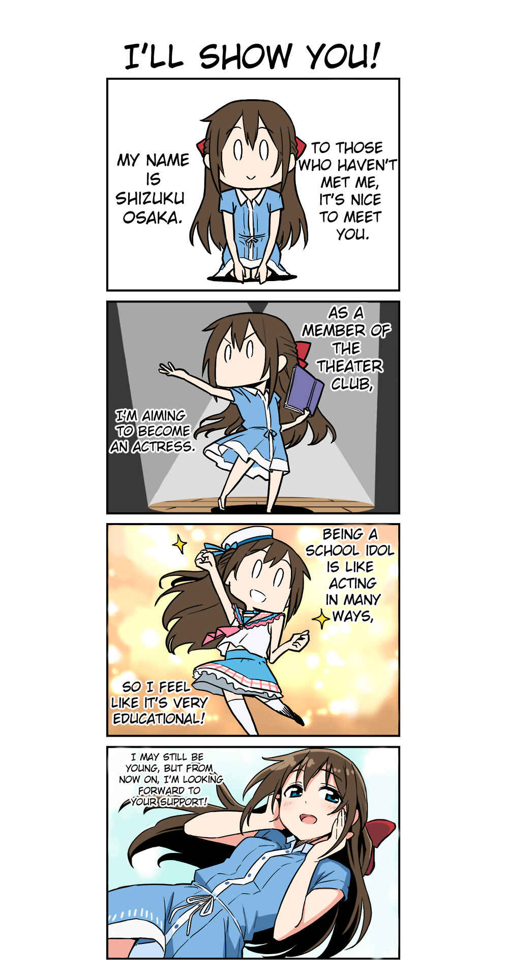 Page 1 Chapter 4 Amazing Transfer Student Festival
