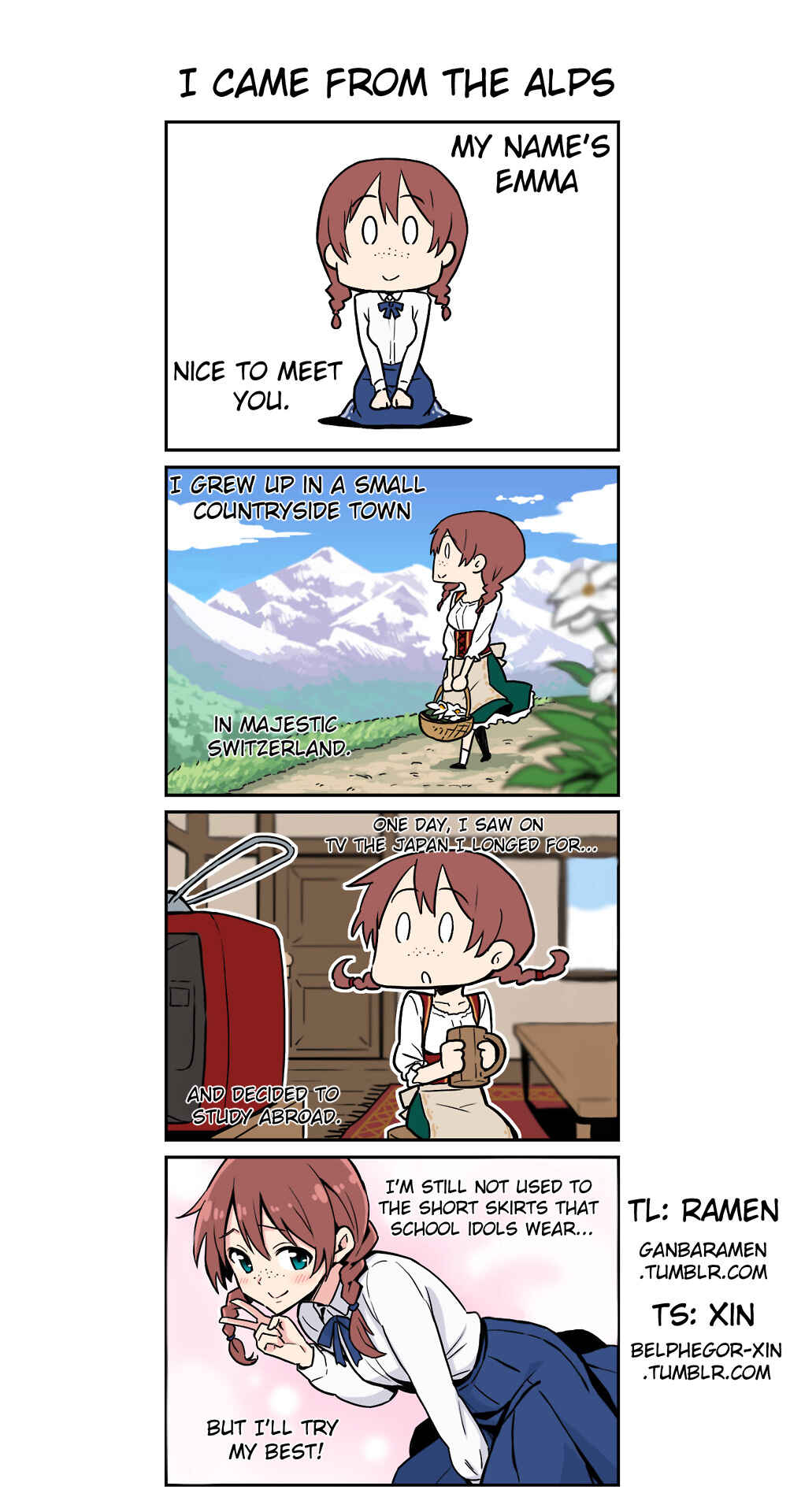 Page 1 Chapter 5 Amazing Transfer Student Festival