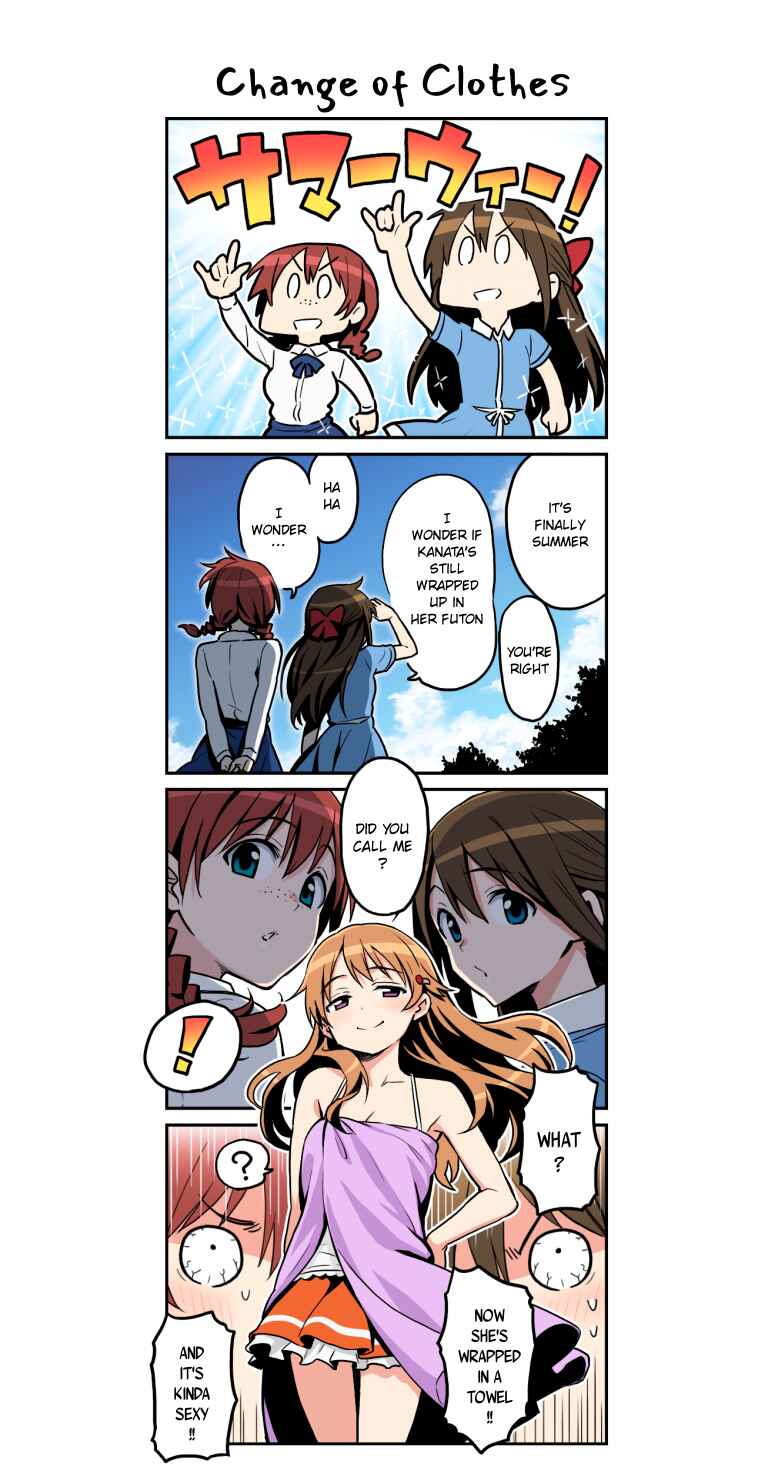 Page 1 Chapter 36 Amazing Transfer Student Festival