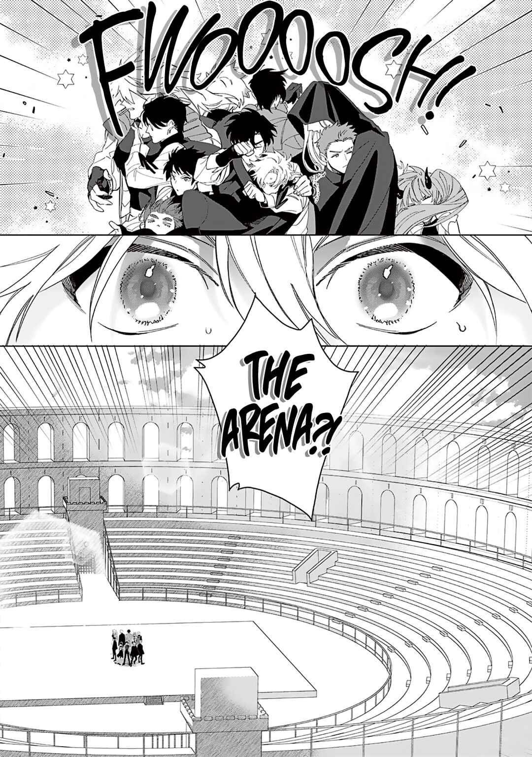 Page 10 Chapter 2 Naze ka Tsukaima no Usagi wa Boku wo Dekiai Shisugiteru