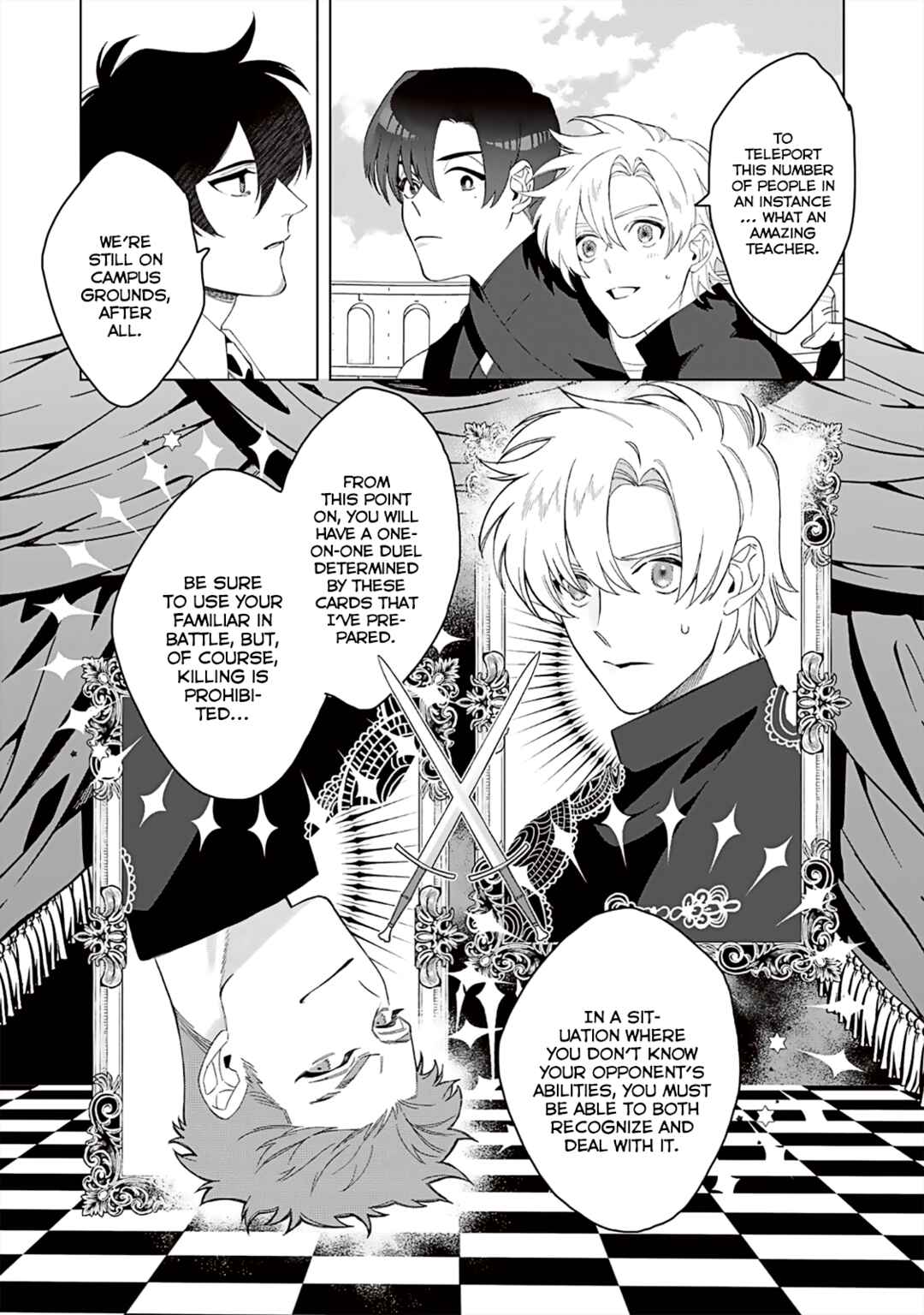 Page 11 Chapter 2 Naze ka Tsukaima no Usagi wa Boku wo Dekiai Shisugiteru