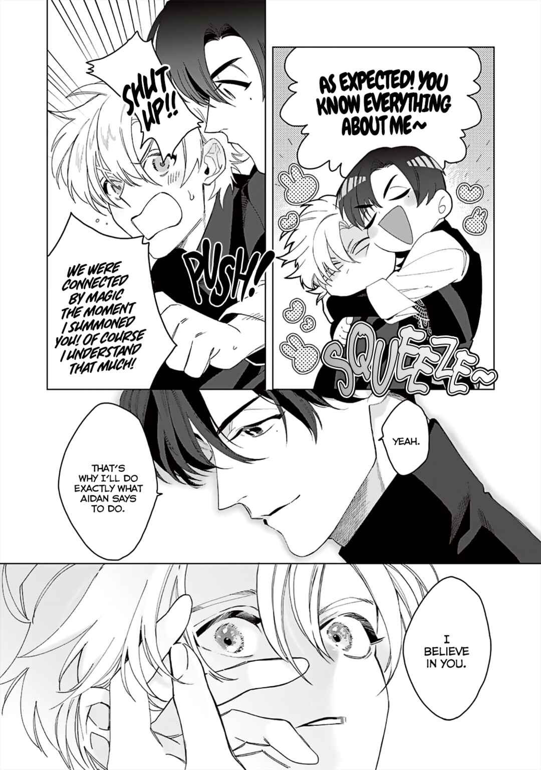 Page 14 Chapter 2 Naze ka Tsukaima no Usagi wa Boku wo Dekiai Shisugiteru