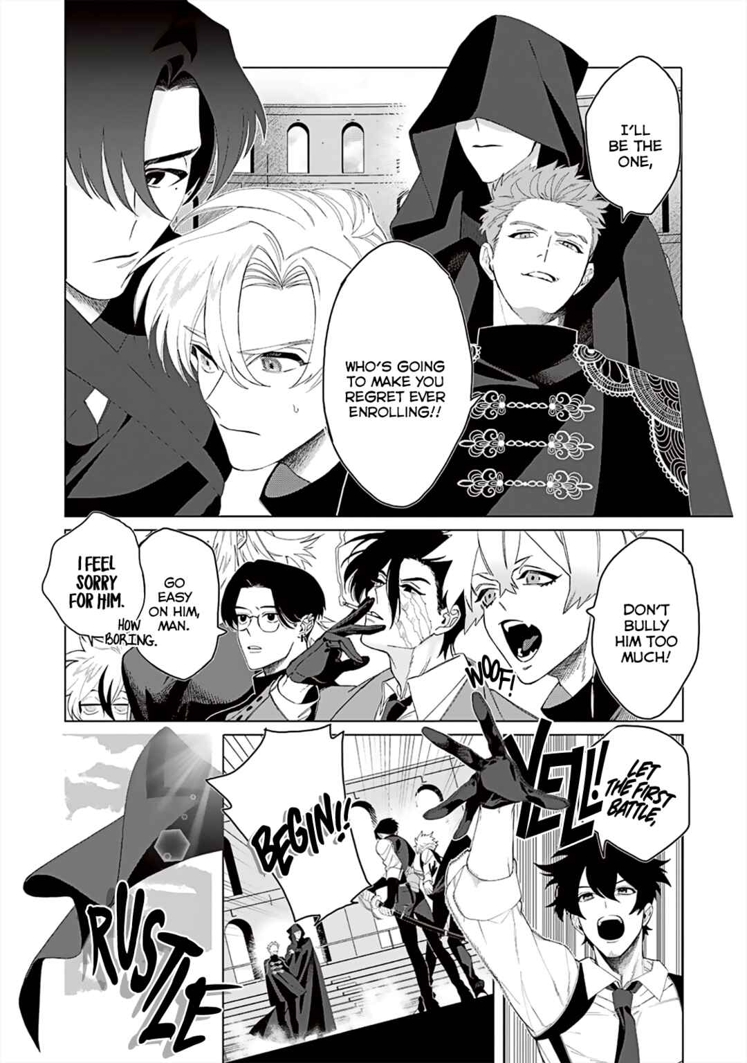 Page 16 Chapter 2 Naze ka Tsukaima no Usagi wa Boku wo Dekiai Shisugiteru