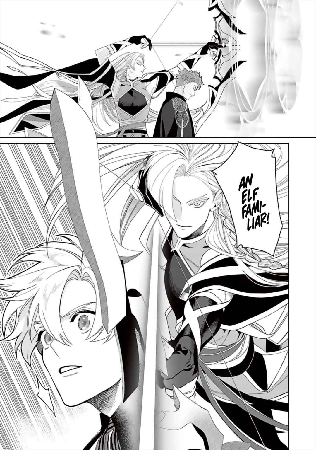 Page 17 Chapter 2 Naze ka Tsukaima no Usagi wa Boku wo Dekiai Shisugiteru