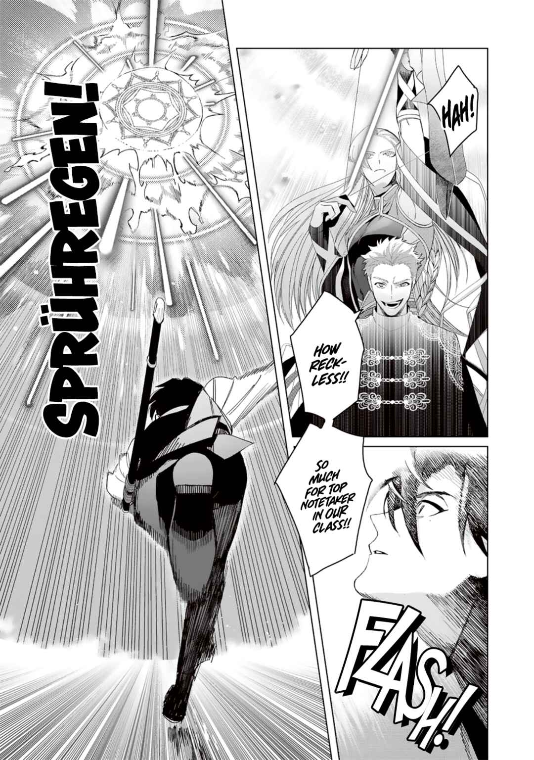 Page 19 Chapter 2 Naze ka Tsukaima no Usagi wa Boku wo Dekiai Shisugiteru
