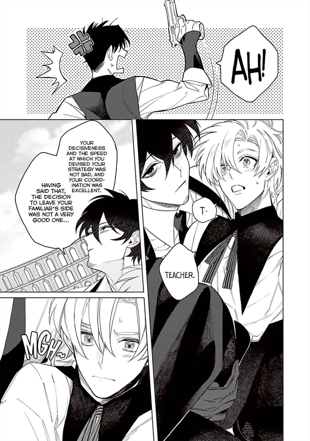 Page 25 Chapter 2 Naze ka Tsukaima no Usagi wa Boku wo Dekiai Shisugiteru