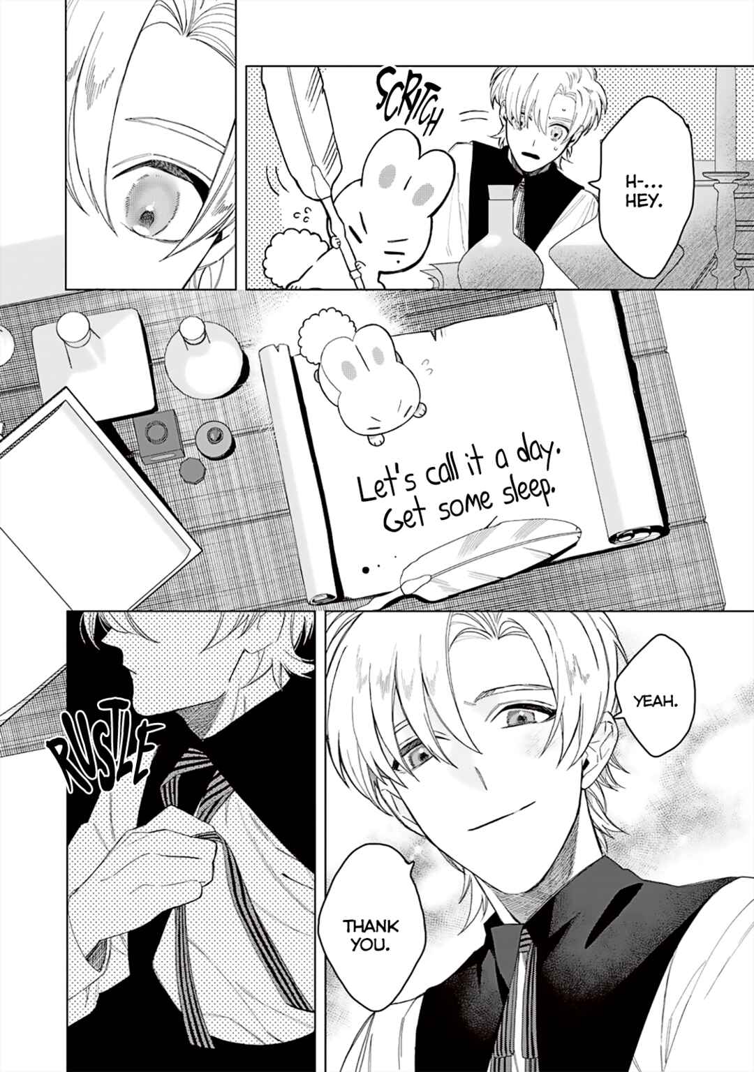 Page 32 Chapter 2 Naze ka Tsukaima no Usagi wa Boku wo Dekiai Shisugiteru