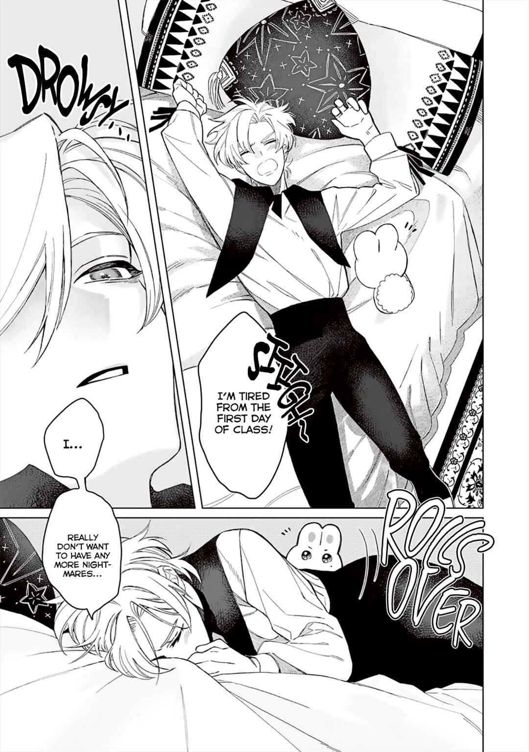 Page 33 Chapter 2 Naze ka Tsukaima no Usagi wa Boku wo Dekiai Shisugiteru