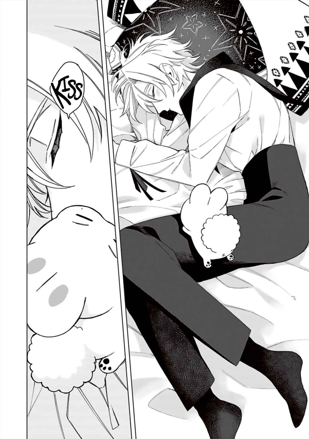 Page 34 Chapter 2 Naze ka Tsukaima no Usagi wa Boku wo Dekiai Shisugiteru