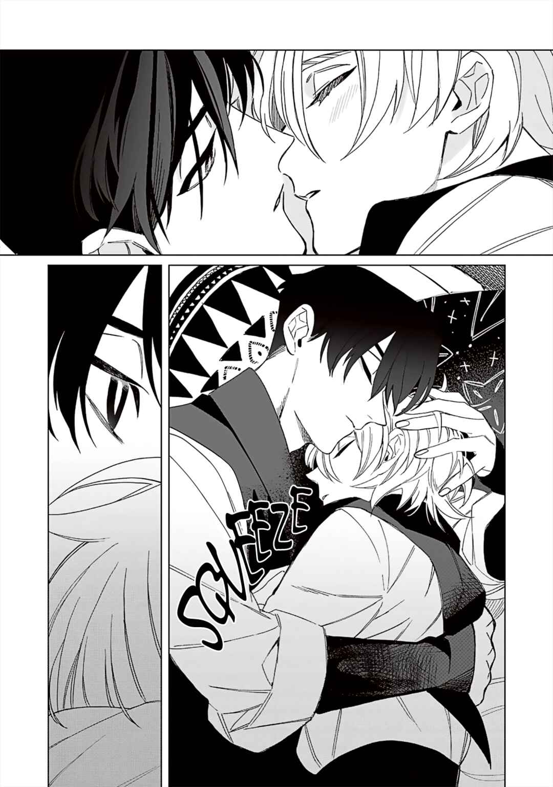 Page 35 Chapter 2 Naze ka Tsukaima no Usagi wa Boku wo Dekiai Shisugiteru