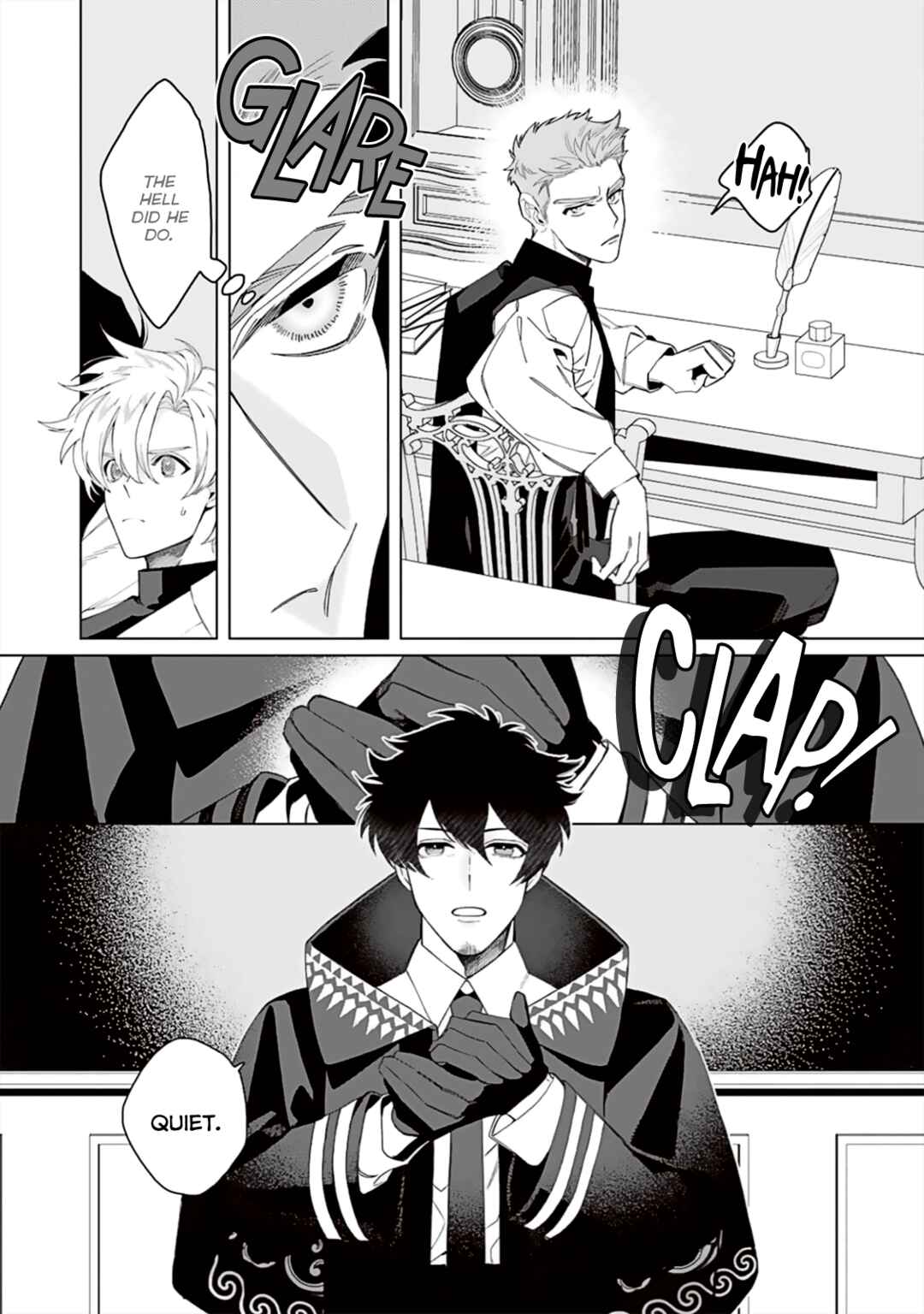 Page 4 Chapter 2 Naze ka Tsukaima no Usagi wa Boku wo Dekiai Shisugiteru
