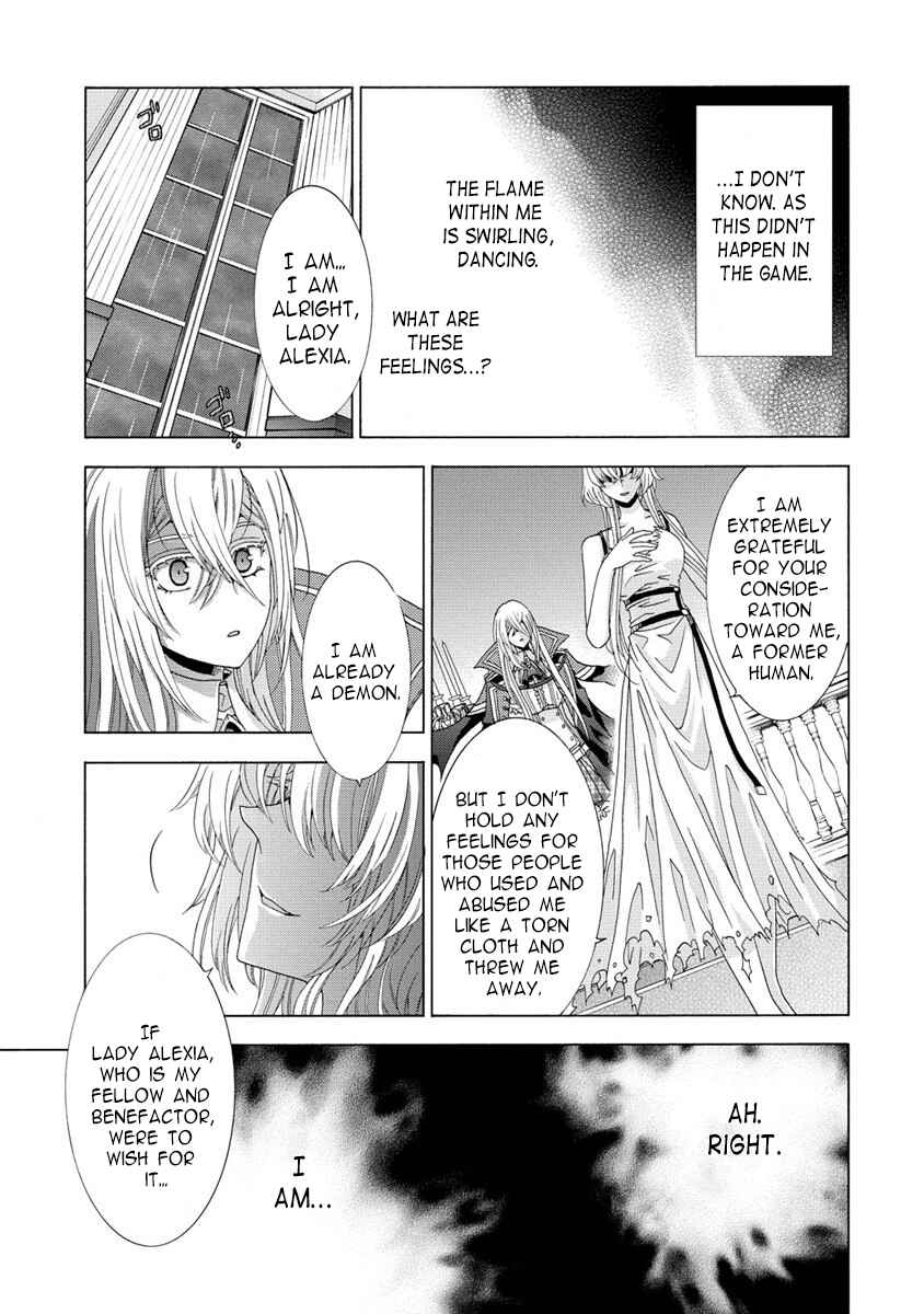 Page 9 Chapter 2.2 Shiryou Jutsushi nado Kegarawashii to Shokei Sareta node, Mazoku ni Tenshin Itashimasu
