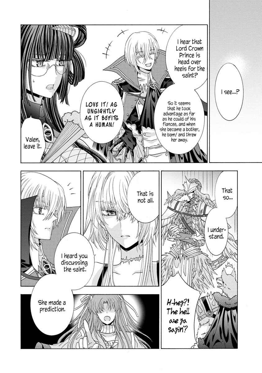 Page 15 Chapter 3 Shiryou Jutsushi nado Kegarawashii to Shokei Sareta node, Mazoku ni Tenshin Itashimasu