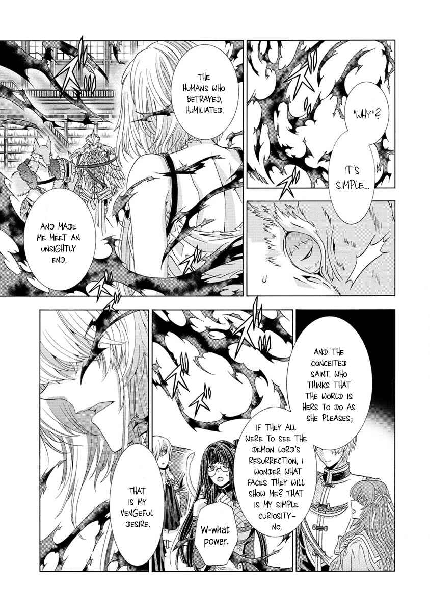 Page 20 Chapter 3 Shiryou Jutsushi nado Kegarawashii to Shokei Sareta node, Mazoku ni Tenshin Itashimasu