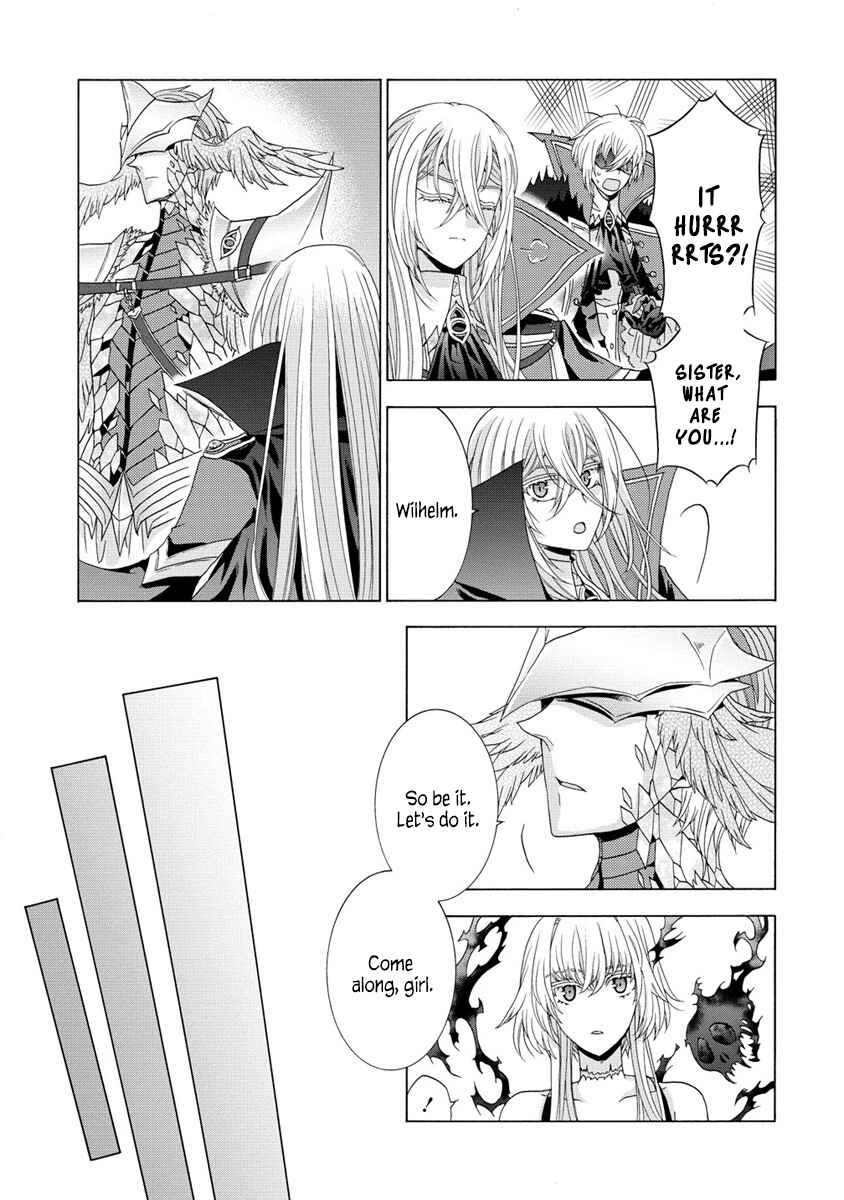 Page 22 Chapter 3 Shiryou Jutsushi nado Kegarawashii to Shokei Sareta node, Mazoku ni Tenshin Itashimasu