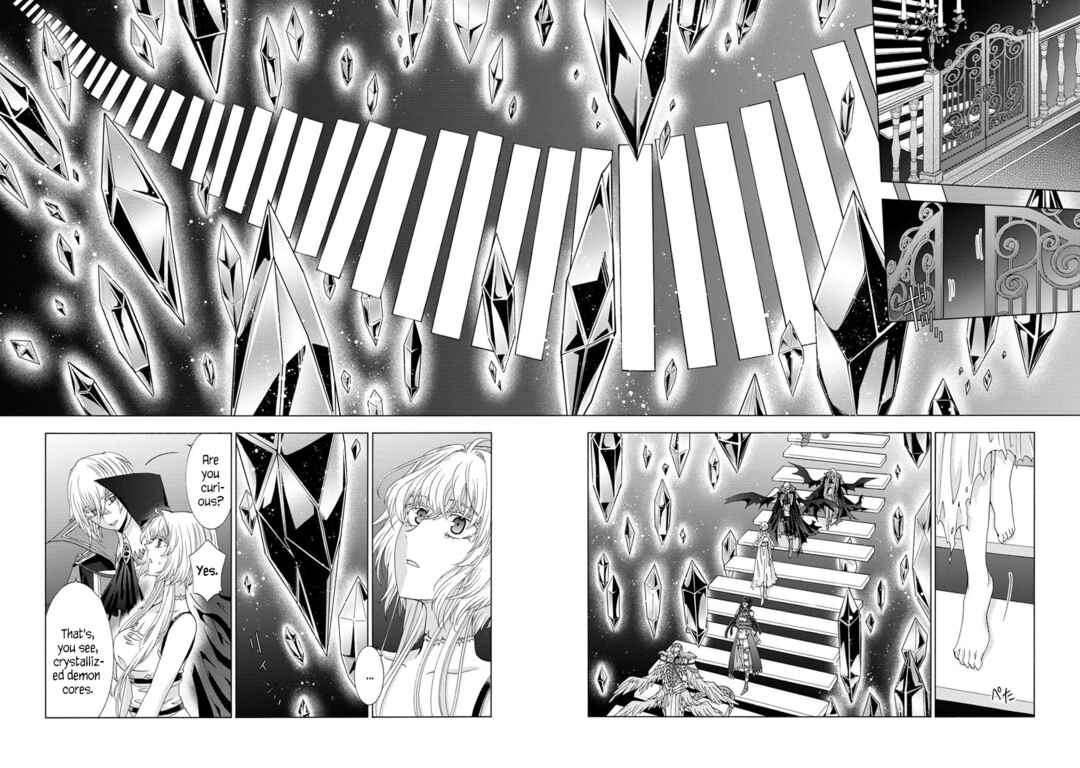 Page 23 Chapter 3 Shiryou Jutsushi nado Kegarawashii to Shokei Sareta node, Mazoku ni Tenshin Itashimasu