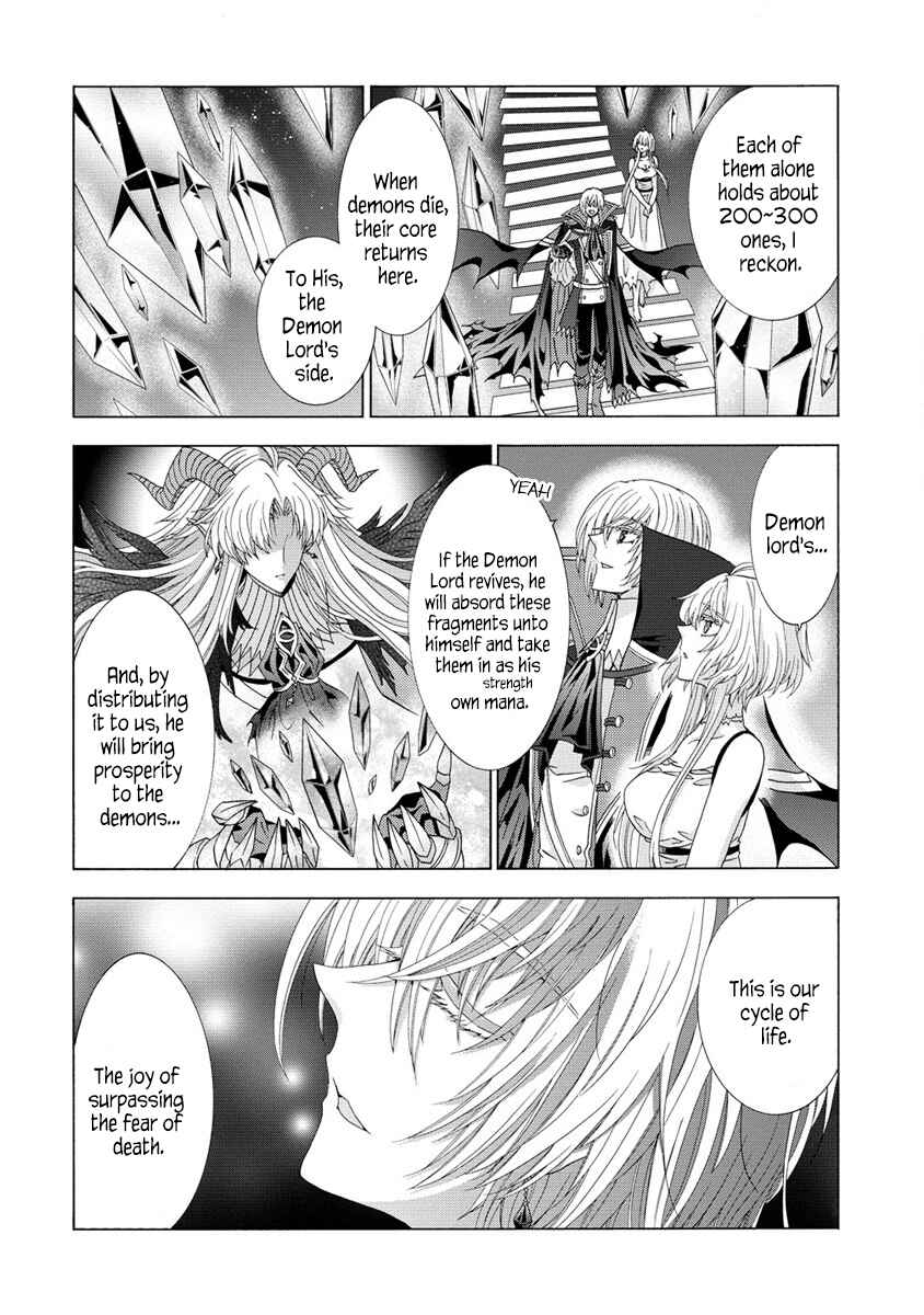 Page 24 Chapter 3 Shiryou Jutsushi nado Kegarawashii to Shokei Sareta node, Mazoku ni Tenshin Itashimasu
