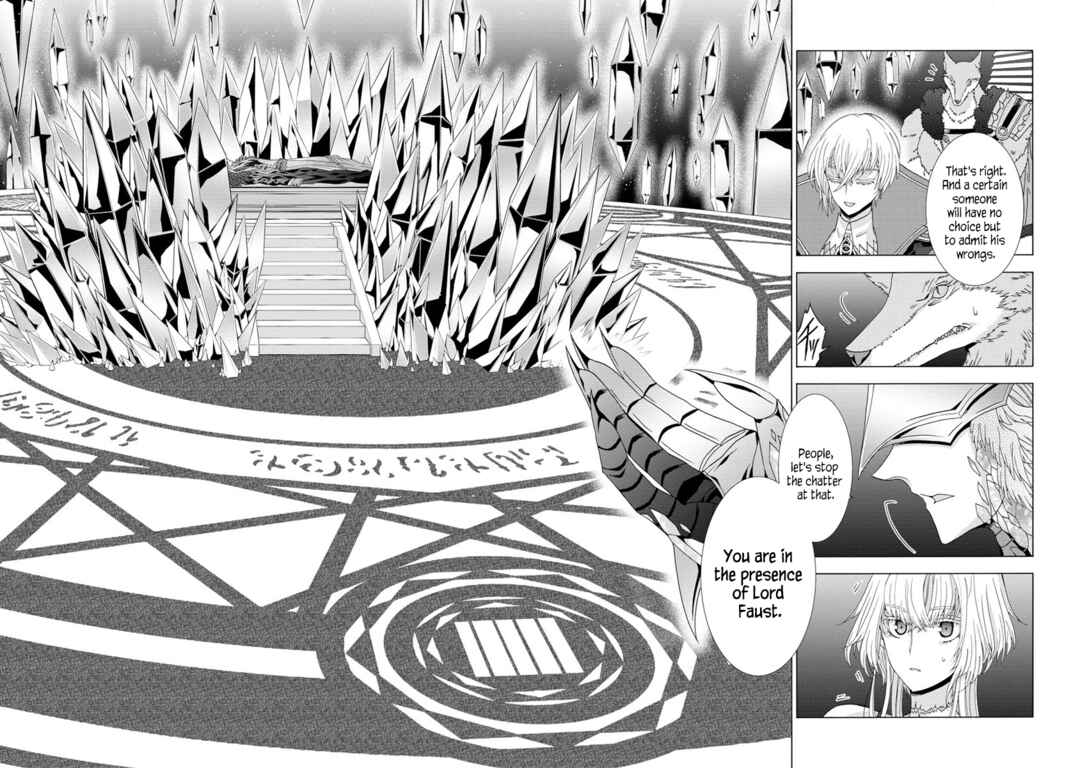 Page 26 Chapter 3 Shiryou Jutsushi nado Kegarawashii to Shokei Sareta node, Mazoku ni Tenshin Itashimasu
