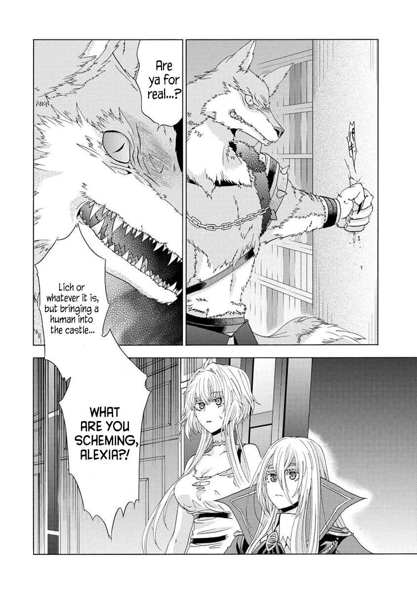 Page 9 Chapter 3 Shiryou Jutsushi nado Kegarawashii to Shokei Sareta node, Mazoku ni Tenshin Itashimasu