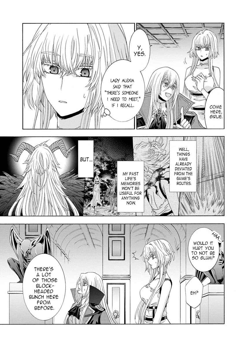 Page 8 Chapter 2.1 Shiryou Jutsushi nado Kegarawashii to Shokei Sareta node, Mazoku ni Tenshin Itashimasu