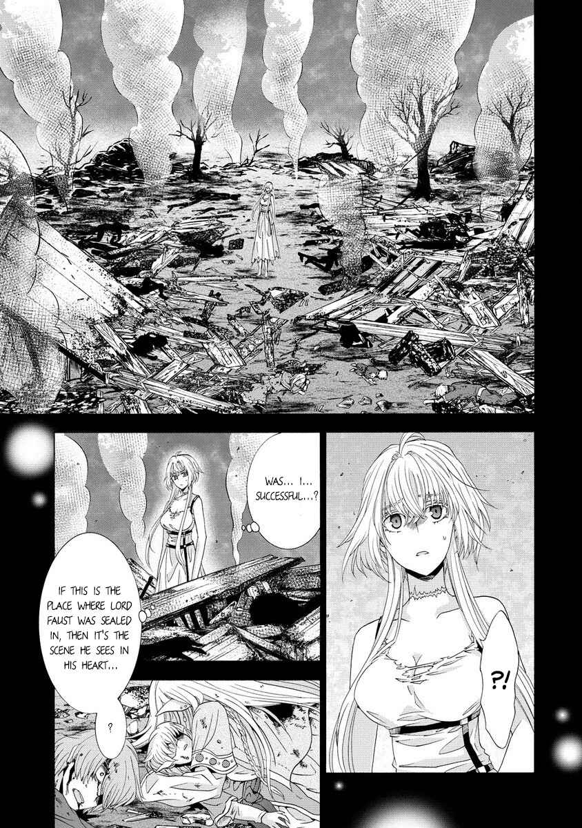 Page 15 Chapter 4 Shiryou Jutsushi nado Kegarawashii to Shokei Sareta node, Mazoku ni Tenshin Itashimasu