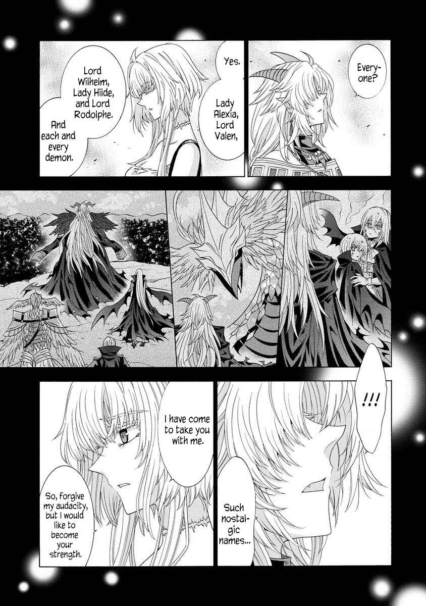 Page 19 Chapter 4 Shiryou Jutsushi nado Kegarawashii to Shokei Sareta node, Mazoku ni Tenshin Itashimasu