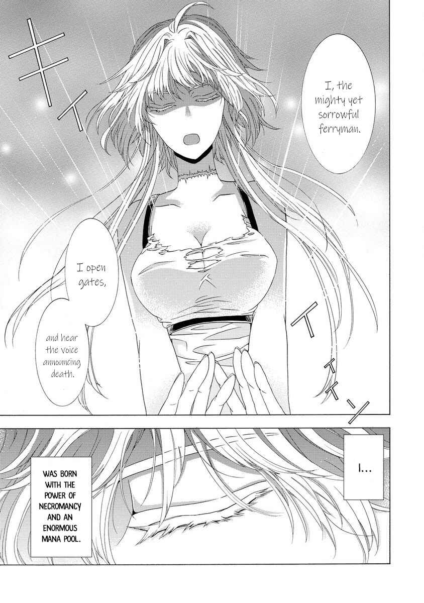 Page 7 Chapter 4 Shiryou Jutsushi nado Kegarawashii to Shokei Sareta node, Mazoku ni Tenshin Itashimasu
