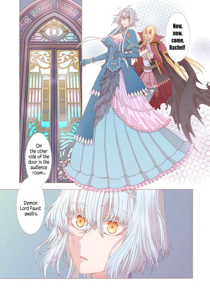 Page 1 Chapter 6.1 Shiryou Jutsushi nado Kegarawashii to Shokei Sareta node, Mazoku ni Tenshin Itashimasu