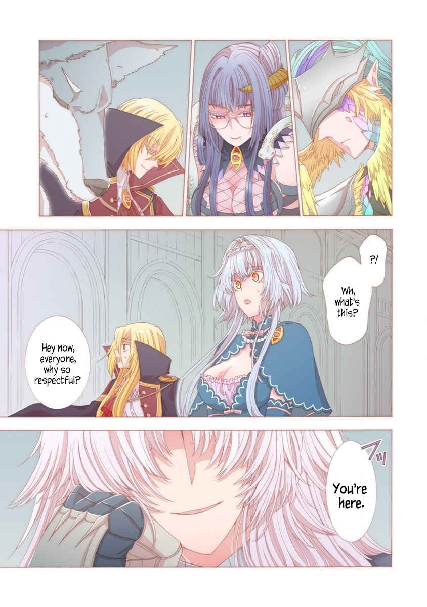 Page 3 Chapter 6.1 Shiryou Jutsushi nado Kegarawashii to Shokei Sareta node, Mazoku ni Tenshin Itashimasu