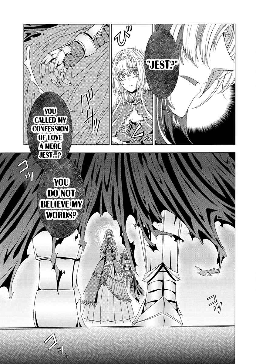 Page 9 Chapter 6.1 Shiryou Jutsushi nado Kegarawashii to Shokei Sareta node, Mazoku ni Tenshin Itashimasu