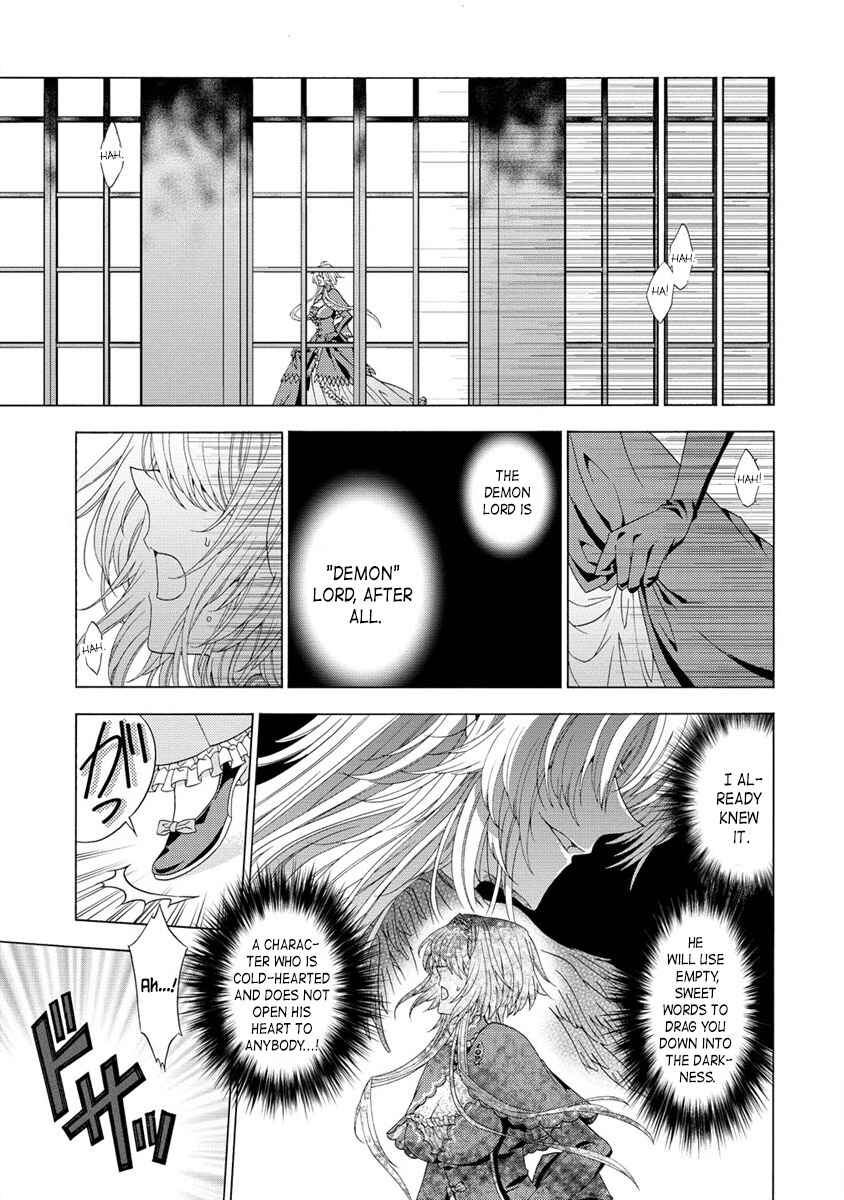 Page 10 Chapter 7.2 Shiryou Jutsushi nado Kegarawashii to Shokei Sareta node, Mazoku ni Tenshin Itashimasu