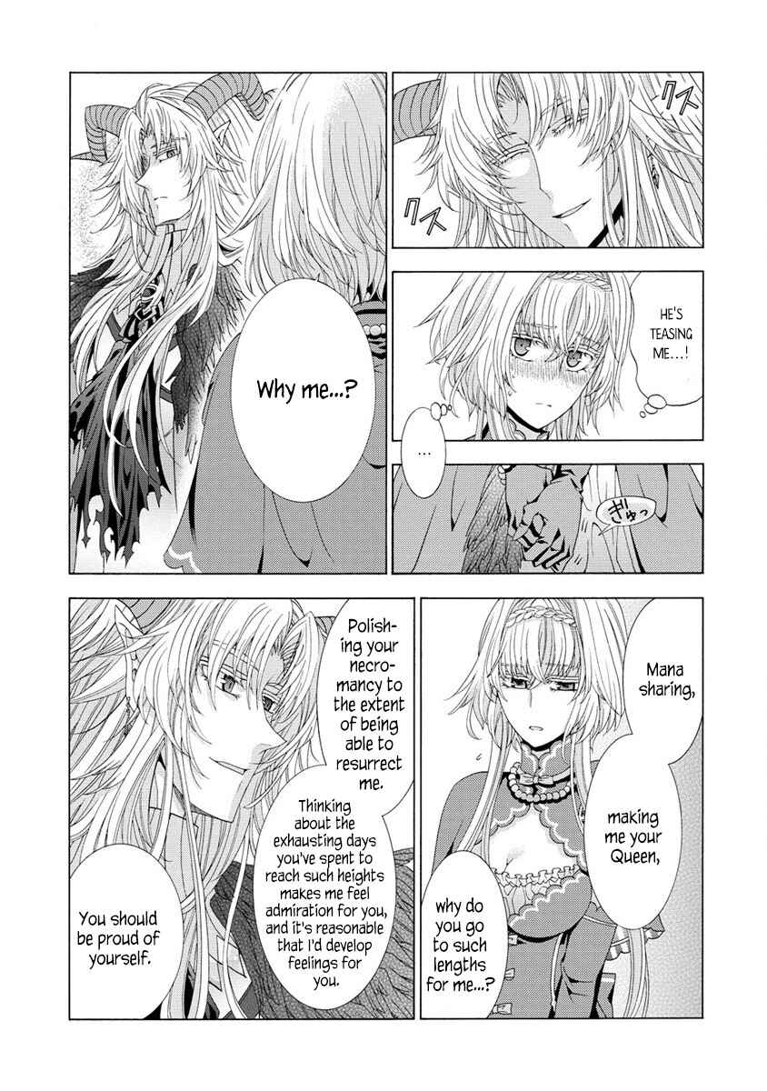 Page 2 Chapter 7.2 Shiryou Jutsushi nado Kegarawashii to Shokei Sareta node, Mazoku ni Tenshin Itashimasu