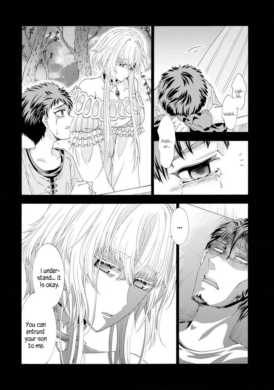 Page 14 Chapter 5 Shiryou Jutsushi nado Kegarawashii to Shokei Sareta node, Mazoku ni Tenshin Itashimasu