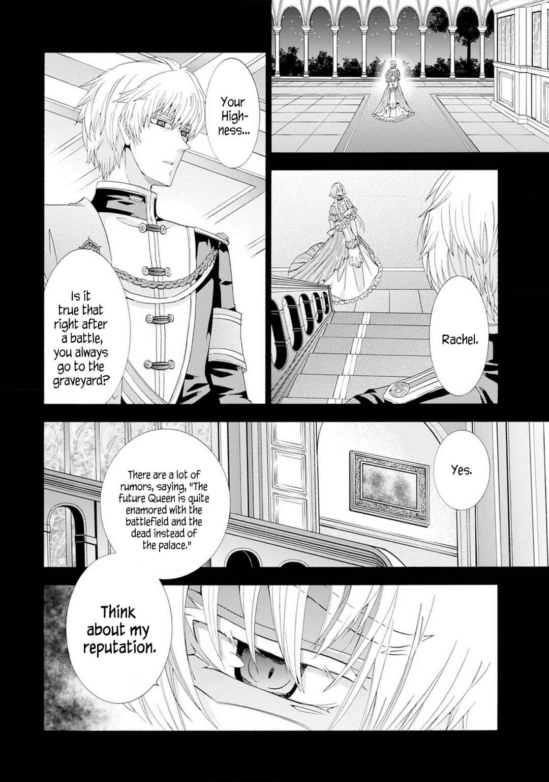 Page 18 Chapter 5 Shiryou Jutsushi nado Kegarawashii to Shokei Sareta node, Mazoku ni Tenshin Itashimasu