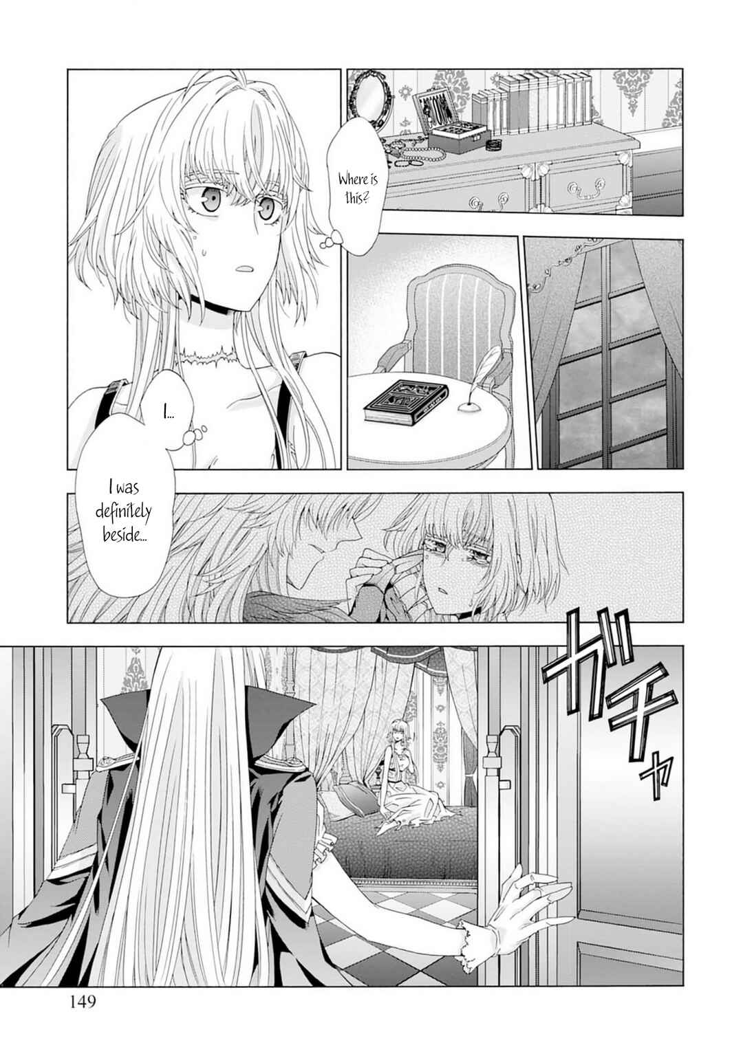 Page 21 Chapter 5 Shiryou Jutsushi nado Kegarawashii to Shokei Sareta node, Mazoku ni Tenshin Itashimasu