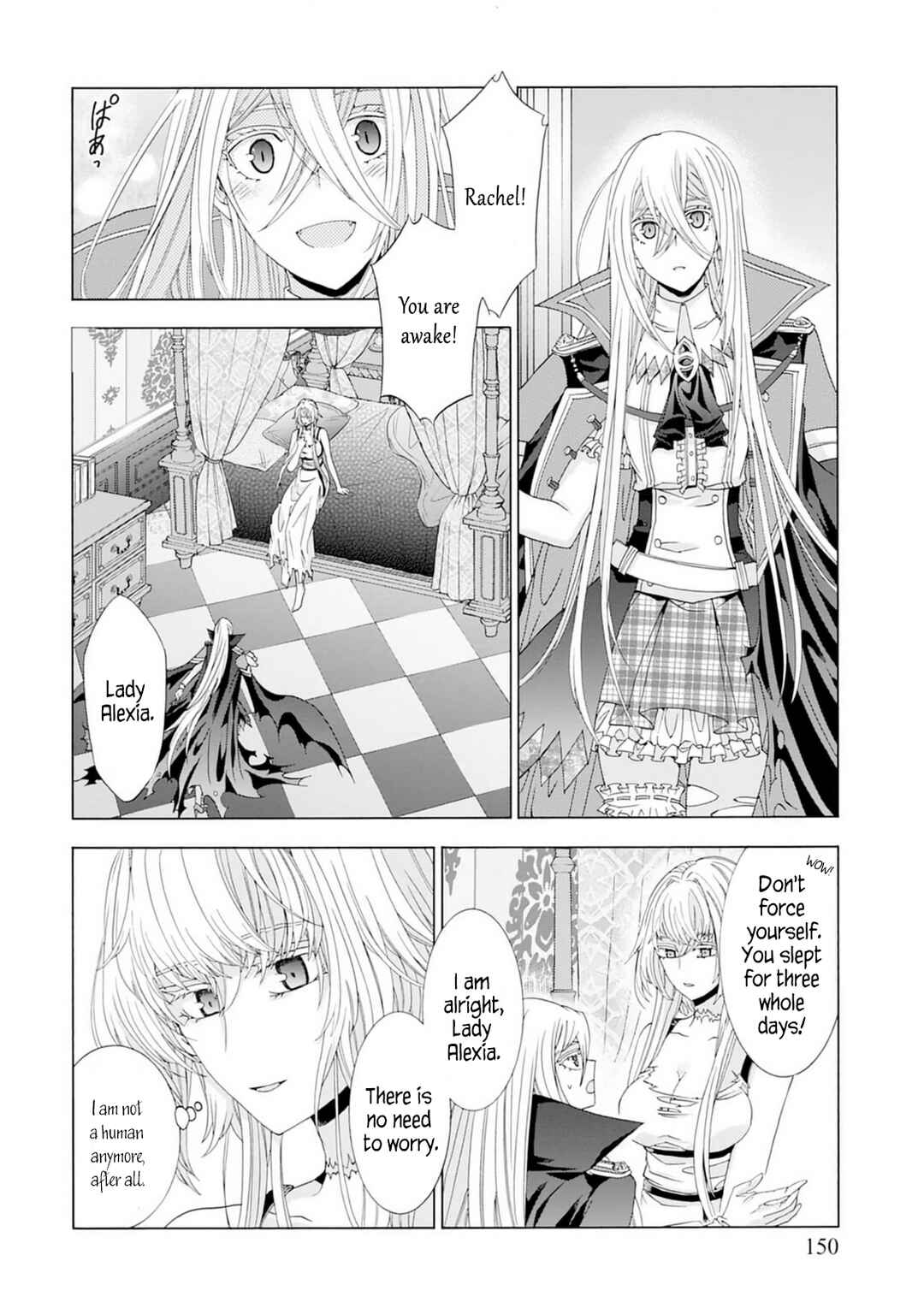 Page 22 Chapter 5 Shiryou Jutsushi nado Kegarawashii to Shokei Sareta node, Mazoku ni Tenshin Itashimasu