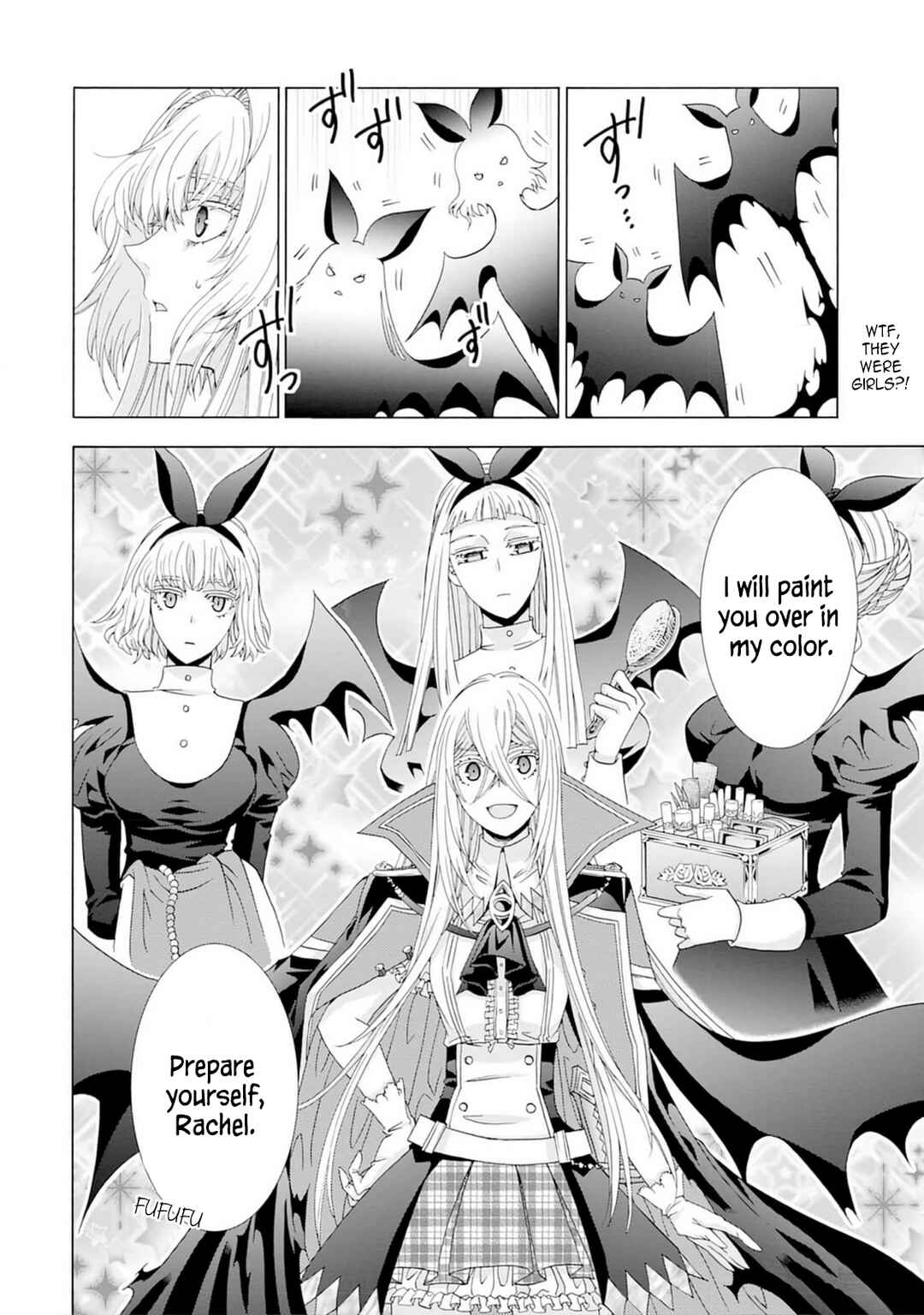 Page 26 Chapter 5 Shiryou Jutsushi nado Kegarawashii to Shokei Sareta node, Mazoku ni Tenshin Itashimasu