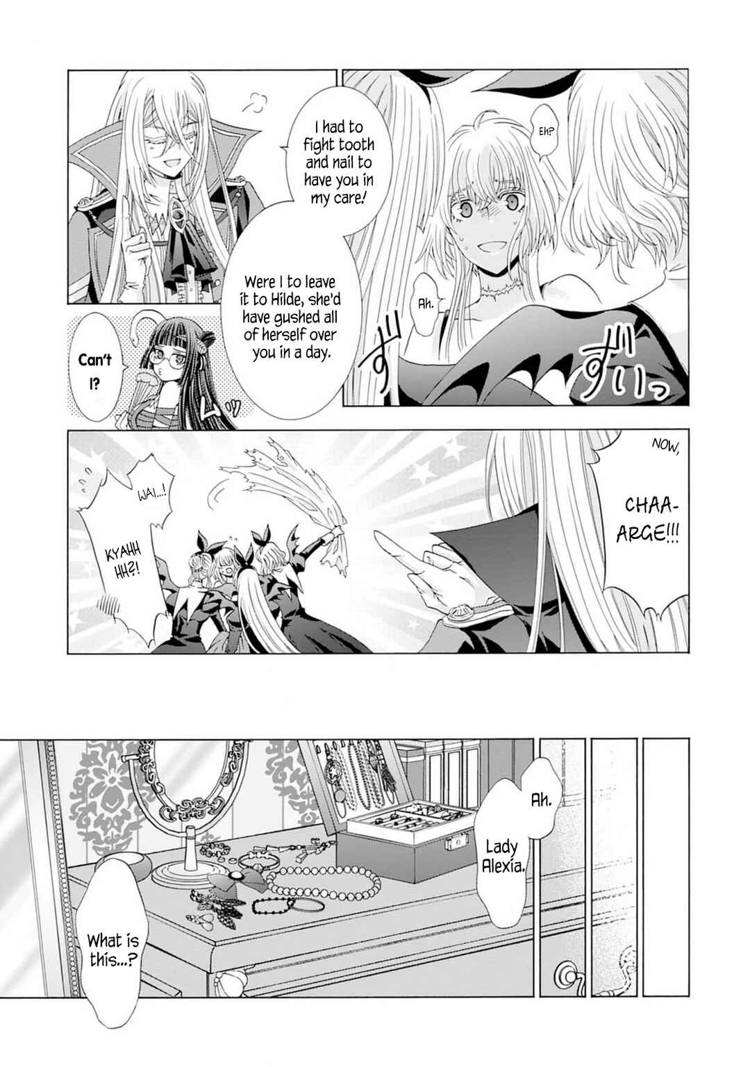 Page 27 Chapter 5 Shiryou Jutsushi nado Kegarawashii to Shokei Sareta node, Mazoku ni Tenshin Itashimasu