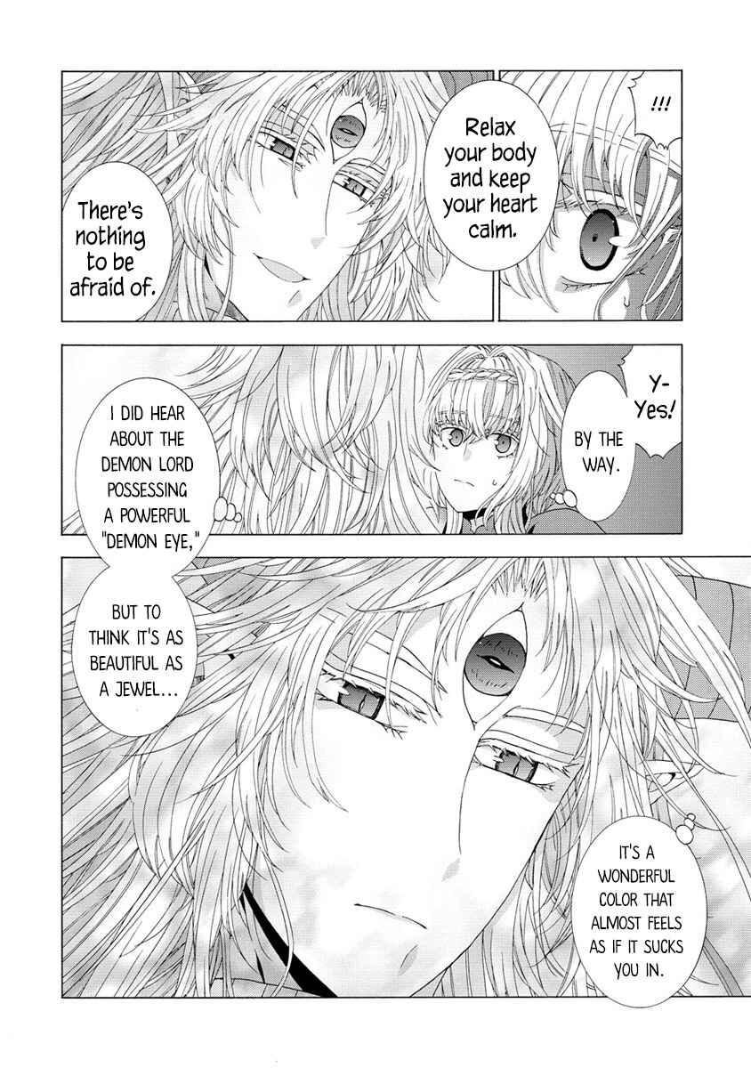 Page 10 Chapter 7.1 Shiryou Jutsushi nado Kegarawashii to Shokei Sareta node, Mazoku ni Tenshin Itashimasu
