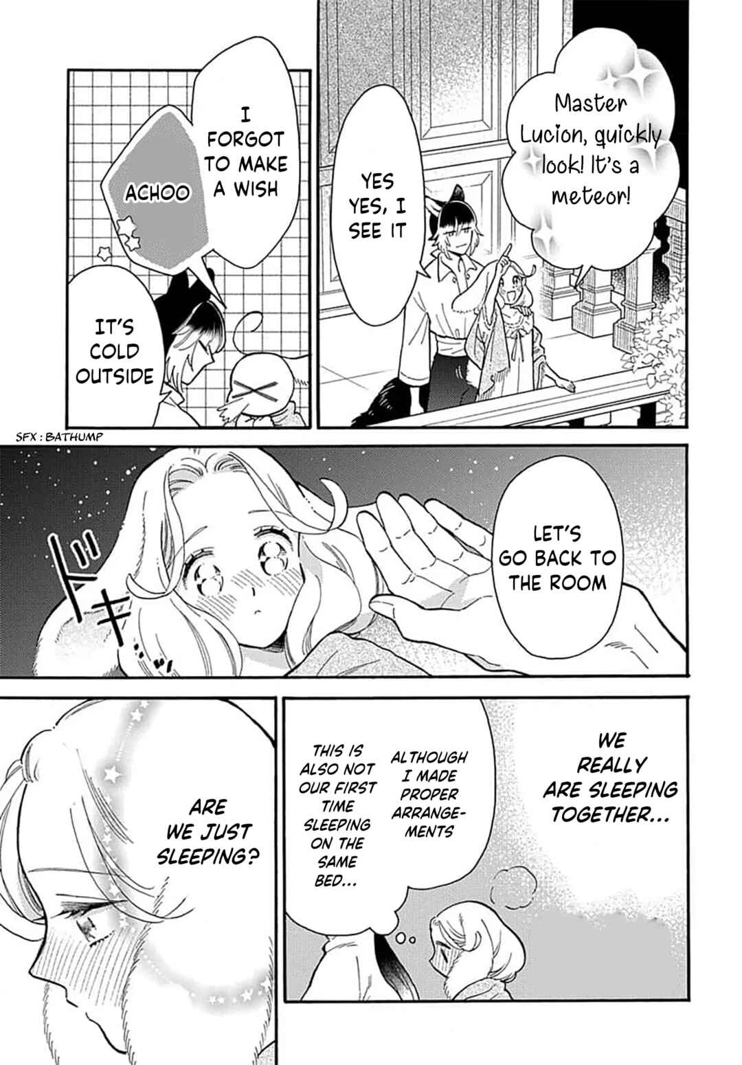 Page 12 Chapter 10 Ookami Shujin to Usagi Maid-chan