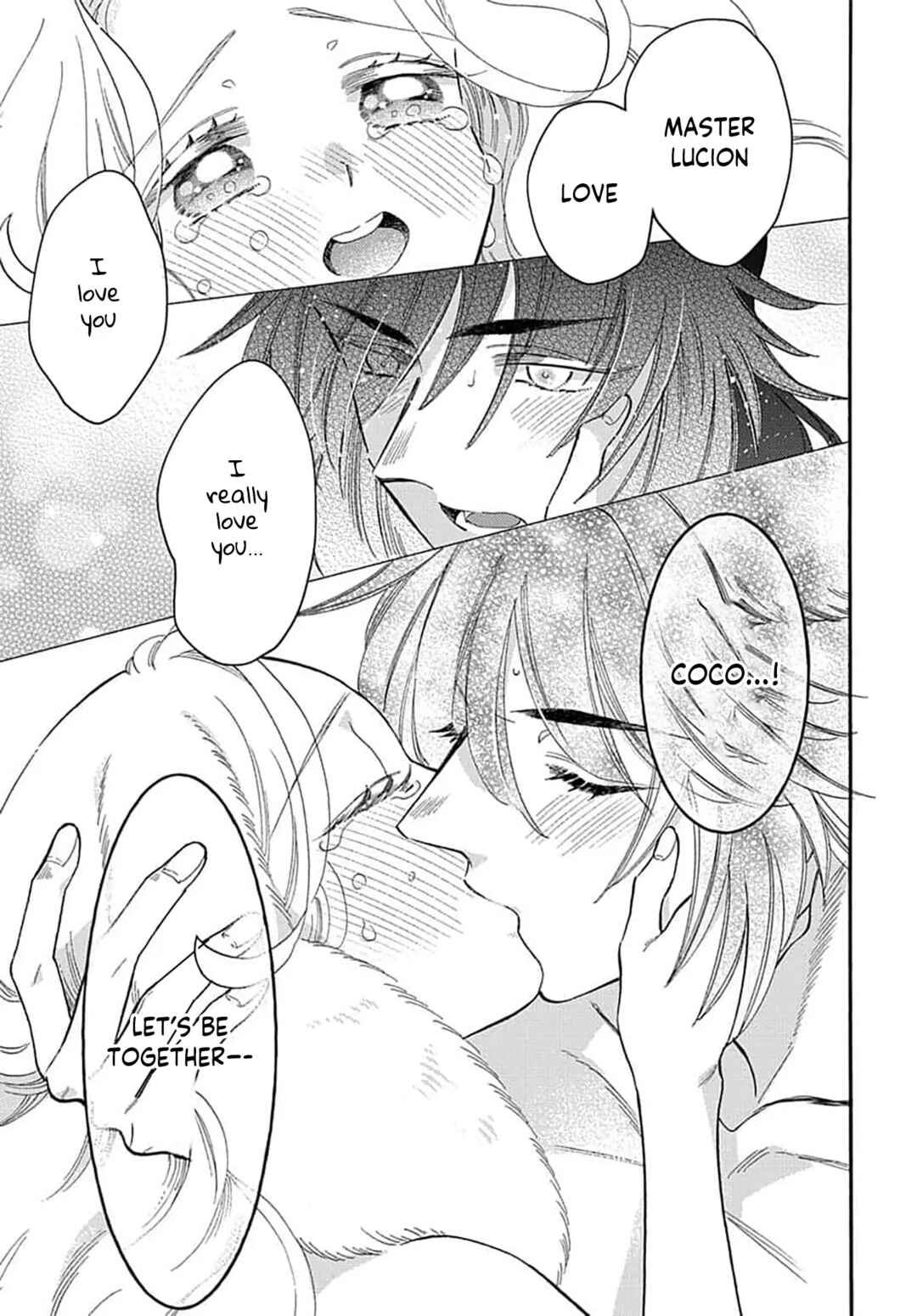 Page 34 Chapter 10 Ookami Shujin to Usagi Maid-chan
