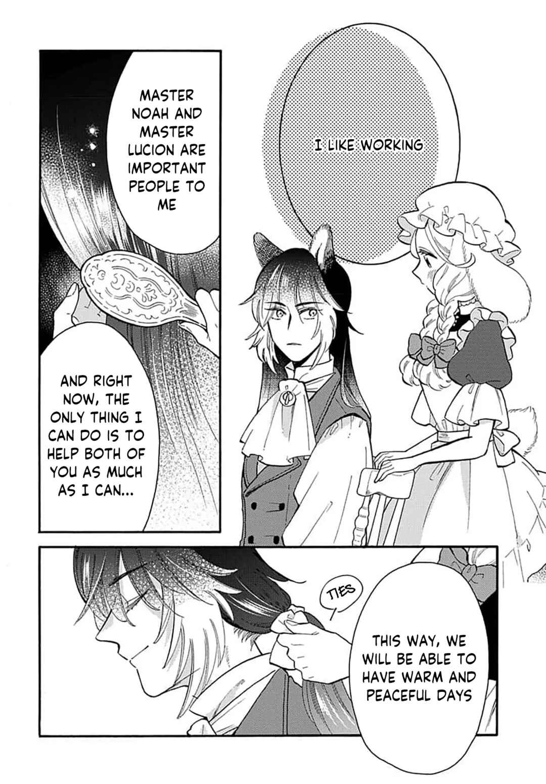 Page 37 Chapter 10 Ookami Shujin to Usagi Maid-chan