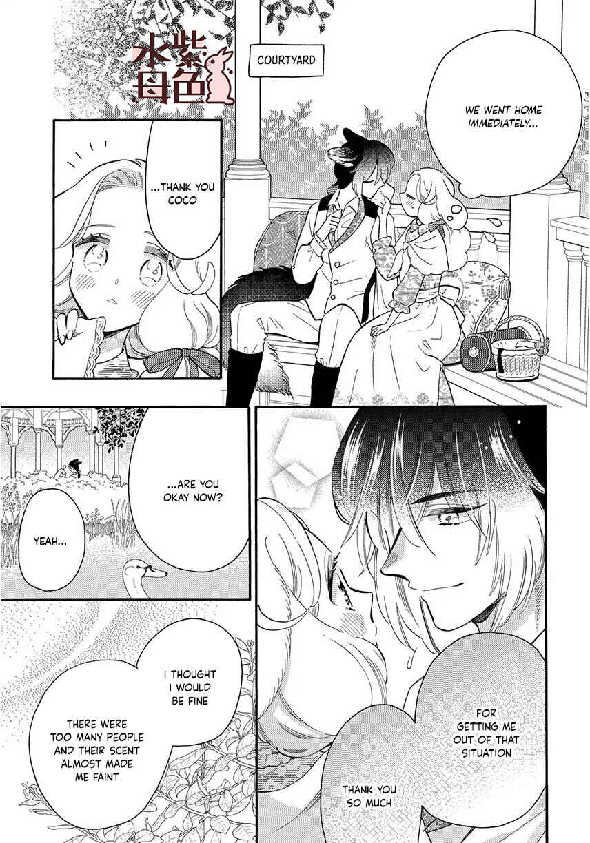 Page 14 Chapter 12 Ookami Shujin to Usagi Maid-chan